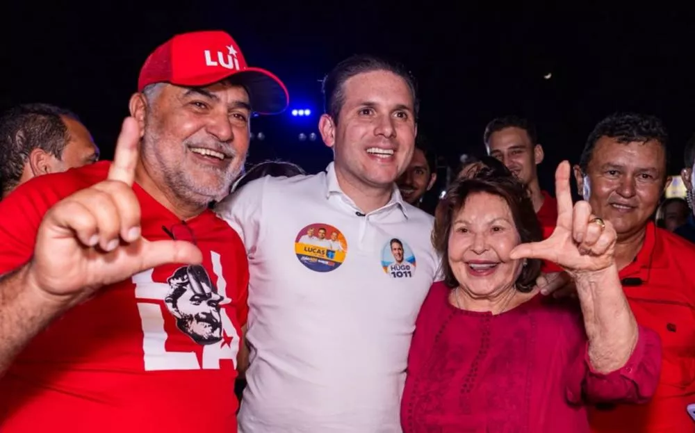 Lenildo Morais articulou carreata pró-Lula e apoio de Hugo Motta no último sábado (12), em Patos