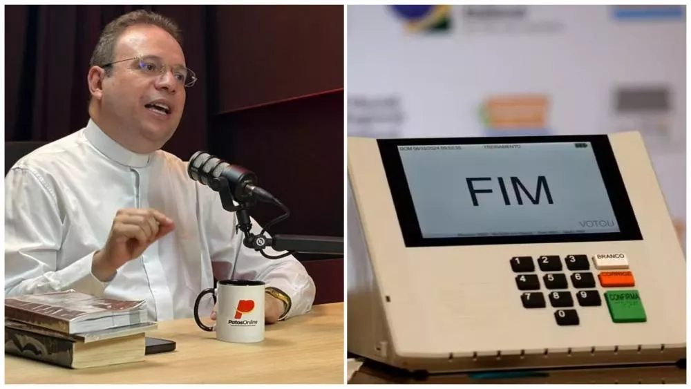 “Voto não tem preço, voto tem consequências”, afirma Padre Fabrício durante entrevista ao PodPatos