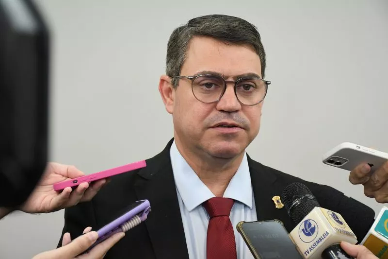 Presidente da Câmara de João Pessoa, Dinho Dowsley (MDB) - Foto: Reprodução