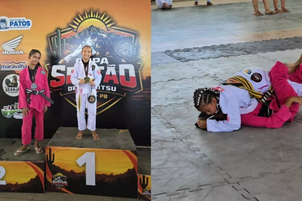 Kevillyn Lohany vence duas lutas na Copa Sertão e amplia sequência de bons resultados no jiu-jitsu