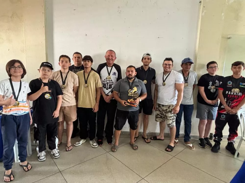 Malta é campeã no XXII Torneio Ativo de Xadrez – Troféu Ranieri Araújo