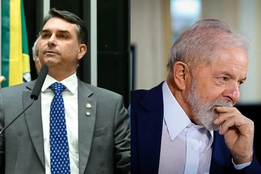 Quaest: Flávio Bolsonaro tem 42% no 2º turno, contra 41% de Lula