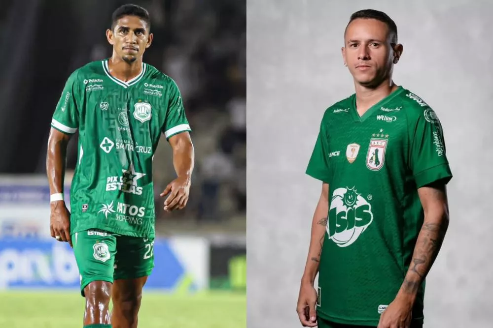 Esporte de Patos anuncia a contratação de dupla com passagens por Sousa e Nacional