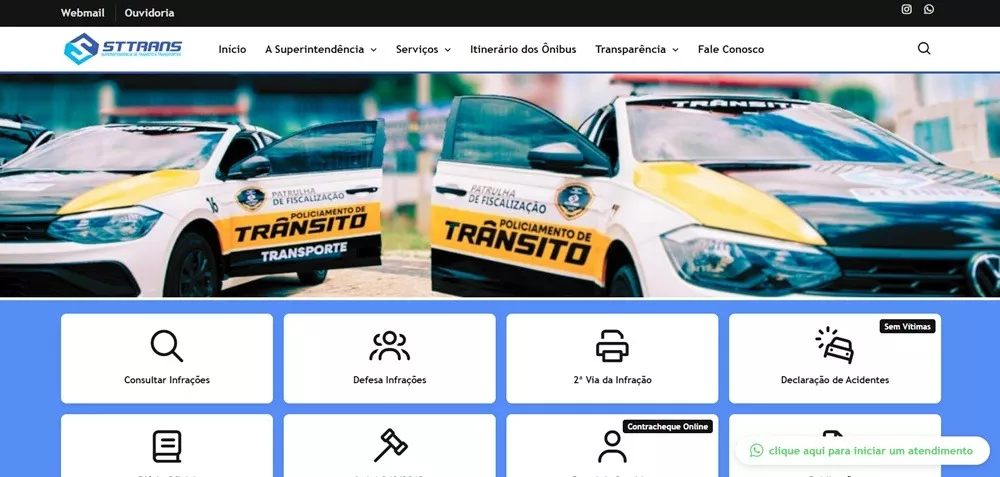 STTRANS amplia serviços online e facilita atendimento ao cidadão patoense