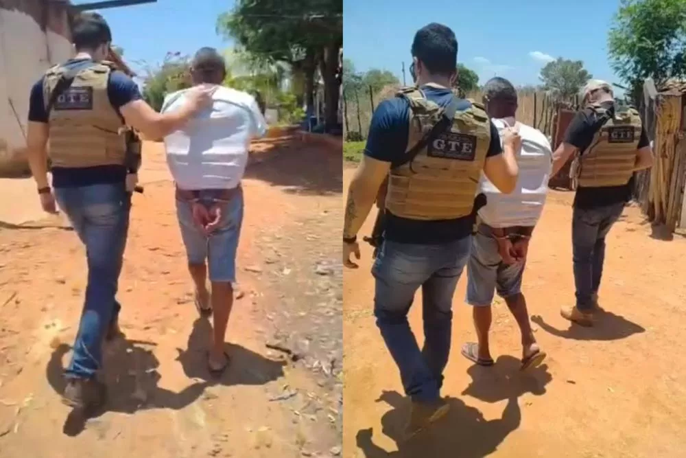 Condenado por matar morador de rua após atear fogo nele e espancá-lo é preso em Itaporanga