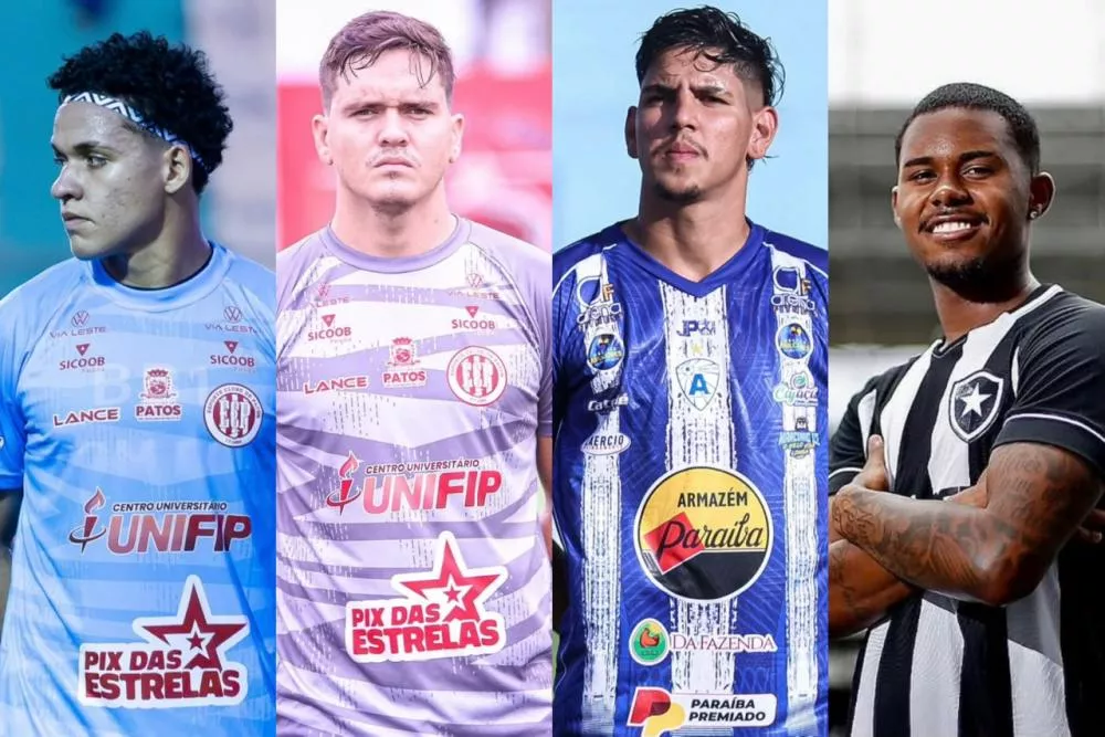 Esporte de Patos anuncia o retorno dos goleiros Bruno e Yuri e confirma outros dois defensores