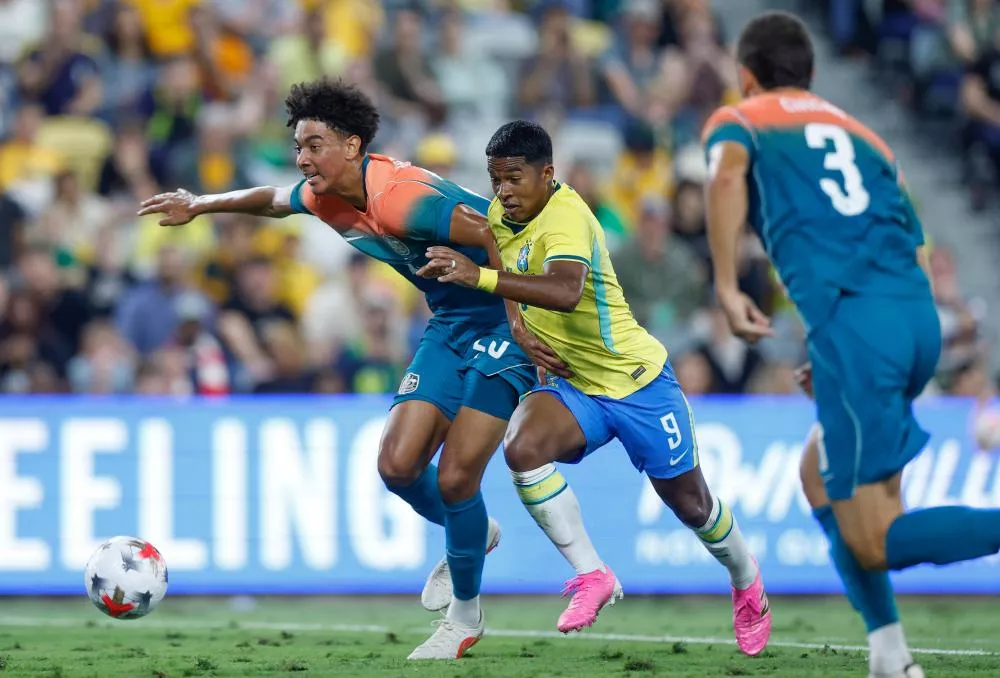Brasil encara Austrália nesta terça, em Brisbane