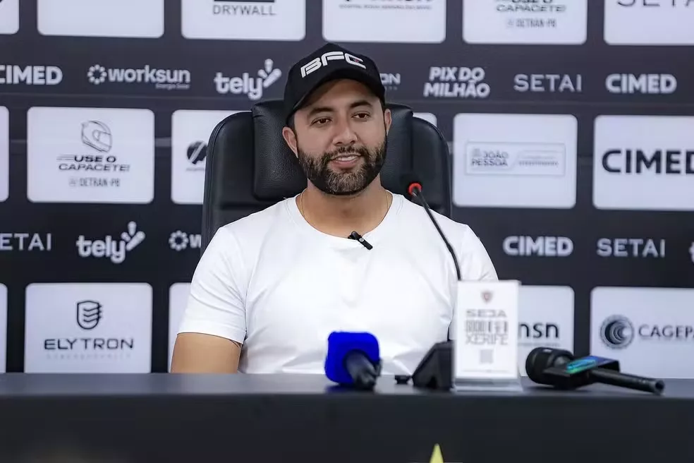 Fillipe Félix revela busca por novos investidores para a SAF do Botafogo-PB