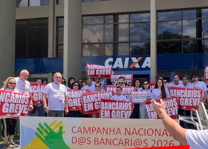 TST determina fim da greve dos empregados da Caixa e agências retomam atendimento nesta quarta-feira (30)
