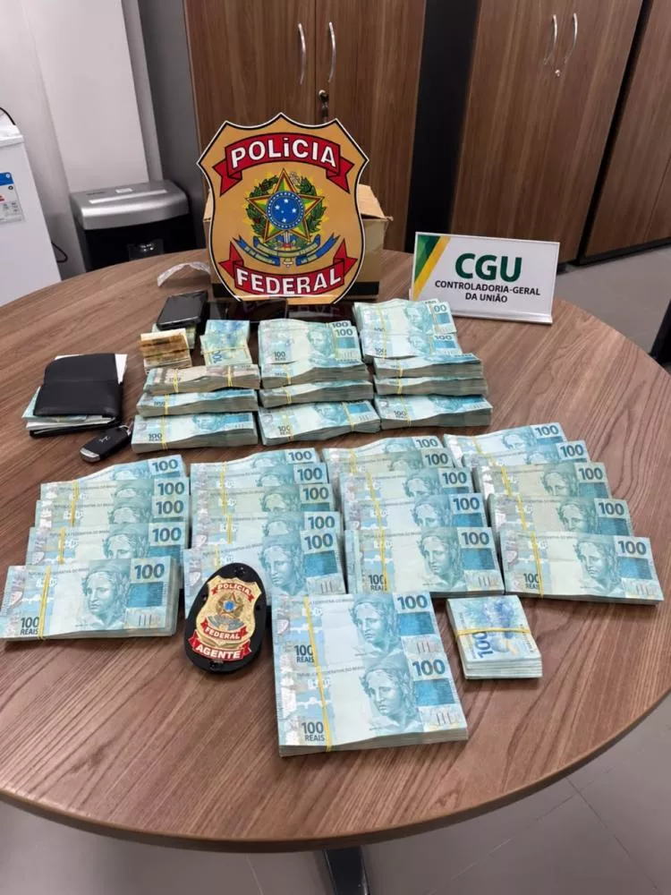 PF deflagra operação e cumpre mandados em Sousa para investigar financiamento irregular de campanha