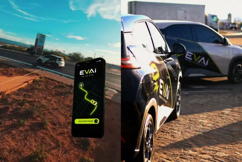 EVAI chega a Patos com conforto, tecnologia e corridas em carros elétricos a partir de R$ 6,90