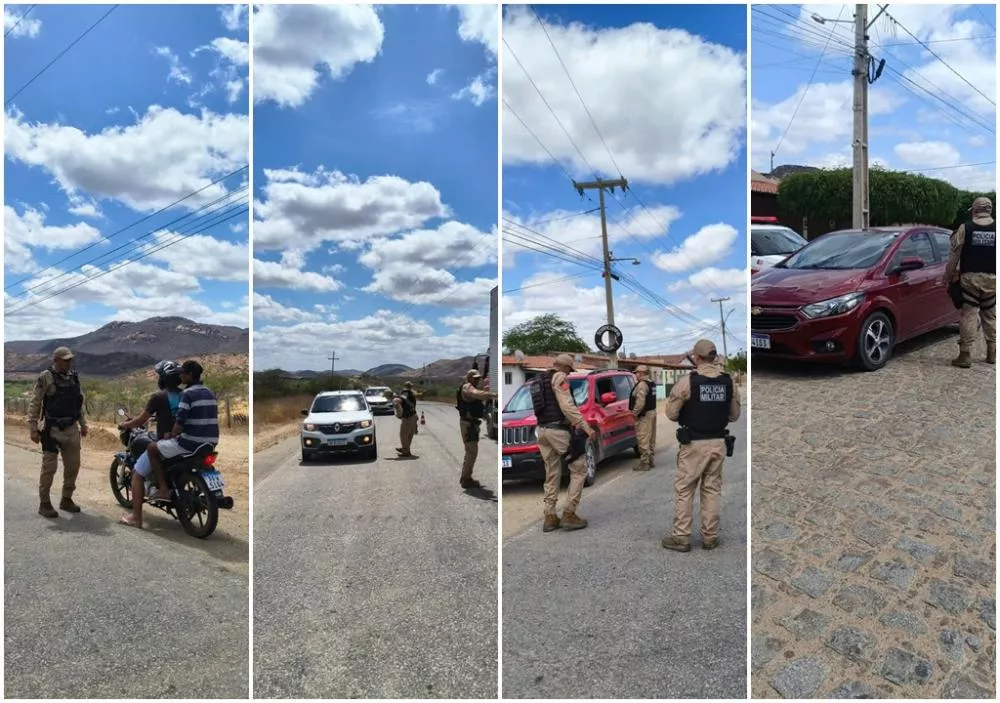 Polícia Militar deflagra operações integradas de segurança na véspera do primeiro turno na área do 3º BPM