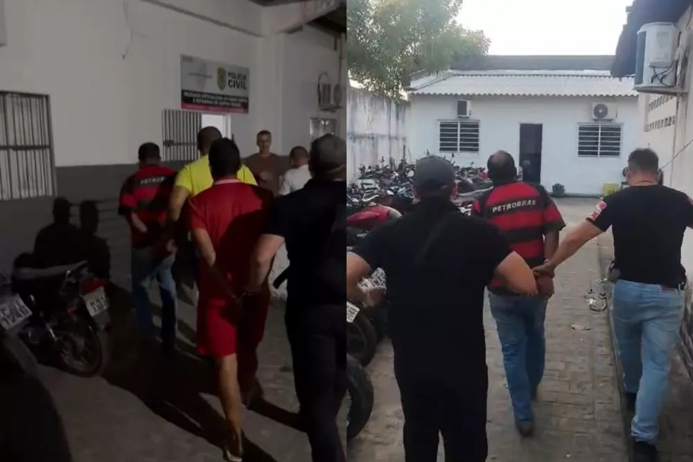Polícia Civil chega a oito presos em investigação sobre roubos a agentes políticos na região de Campina Grande