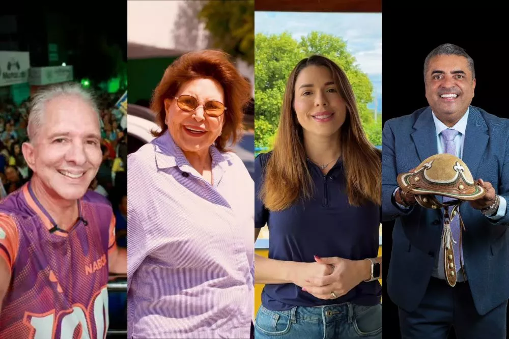 Nabor, Francisca Motta, Olívia Motta e Cicinho Lima votam em Patos neste domingo (04); confira locais e horários