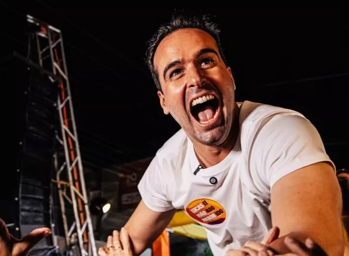 Lucas Ribeiro desbanca Efraim Filho e Cícero Lucena e é reeleito governador da Paraíba nas Eleições 2026