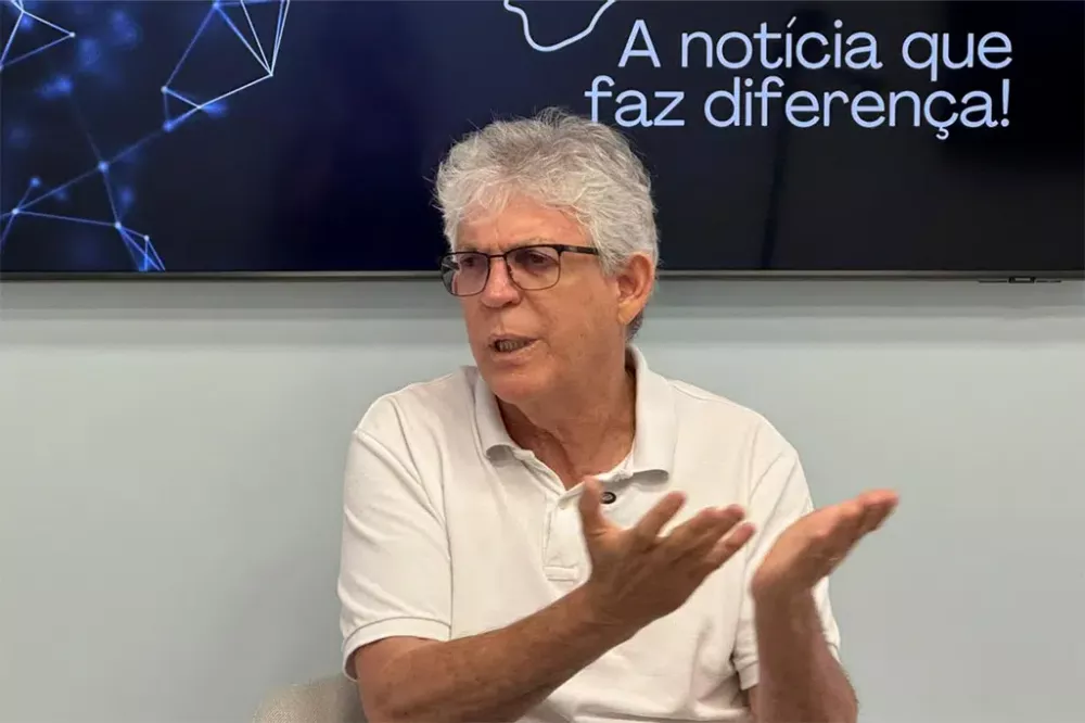 Ricardo Coutinho é eleito deputado federal pela Paraíba nas Eleições 2026