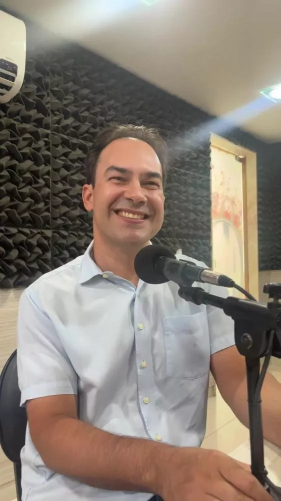 Segundo Domiciano diz que momento é de focar no mandato ao ser questionado sobre futura candidatura a prefeito de Patos