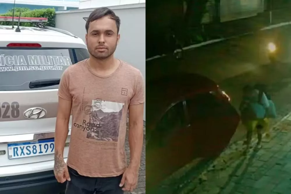 Homem confessou ter matado filho de 11 anos asfixiado na Paraíba / Pai teria enrolado filho em lençóis para transportá-lo em carro por aplicativo — Foto: Polícia Civil