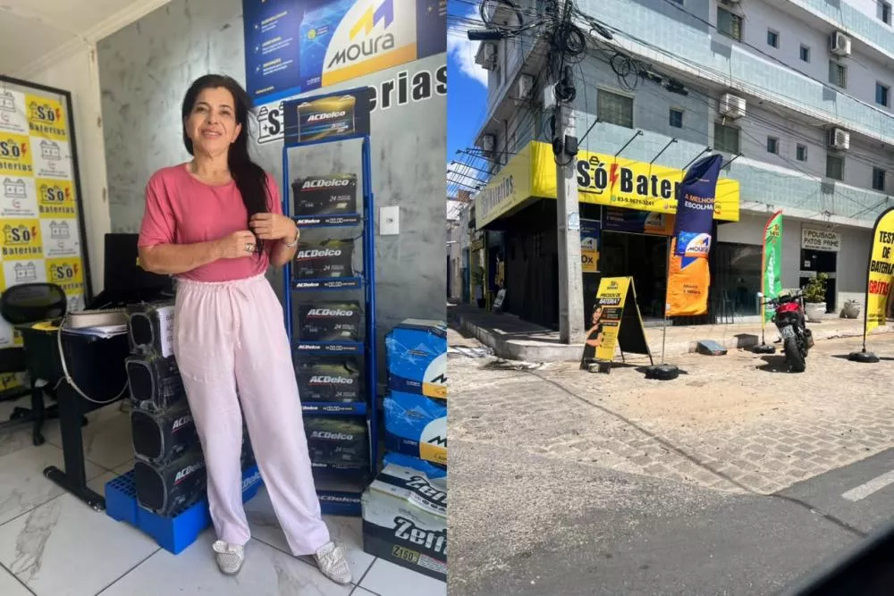 Só Baterias completa um ano em Patos e celebra trajetória marcada por confiança e gratidão