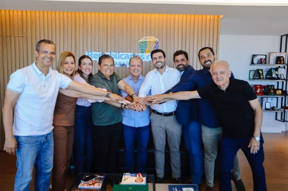 Republicanos oficializa Wilson Filho como candidato à presidência da Assembleia Legislativa da Paraíba