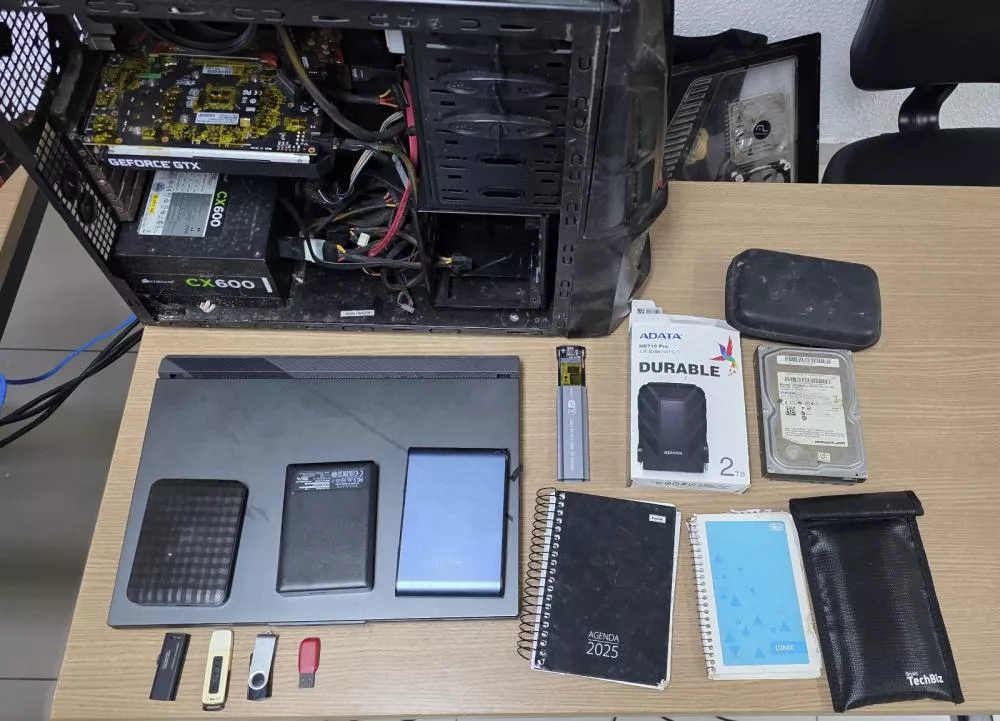 Polícia Civil da Paraíba cumpre mandado contra hacker suspeito de usar o YouTube para distribuir programas infectados e furtar dados