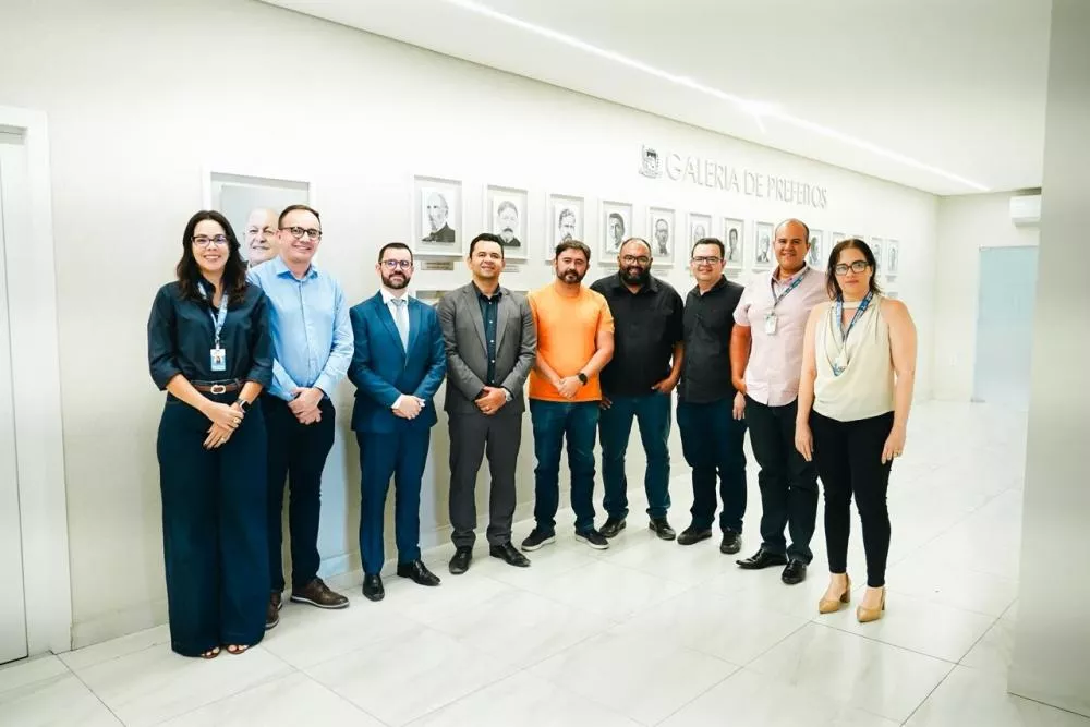 Prefeitura de Patos e TJPB alinham ações para ampliar conciliação com contribuintes
