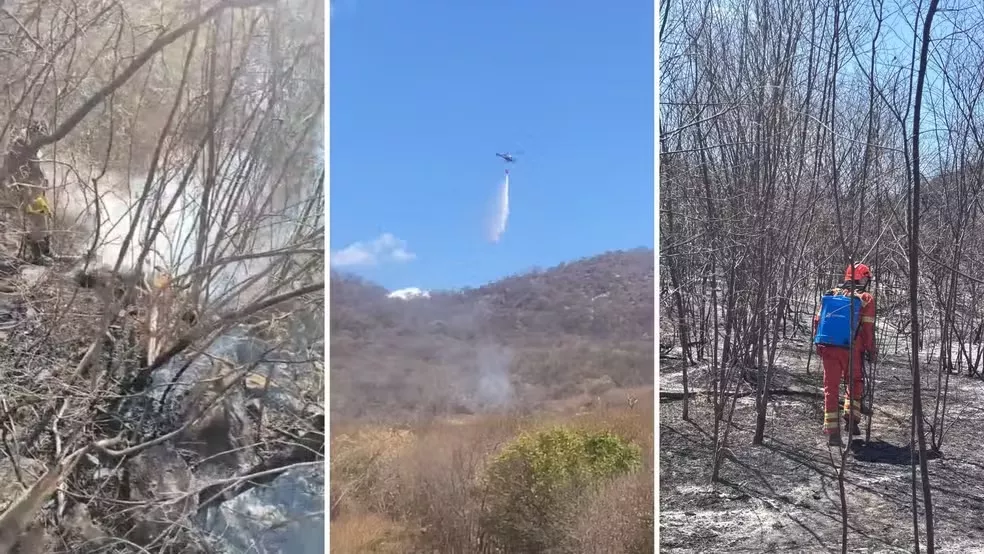 Foto: Reprodução/Corpo de Bombeiros