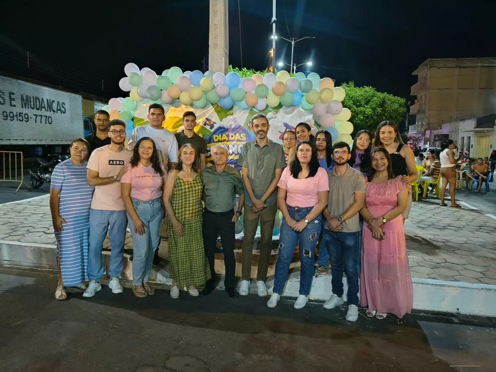 Prefeitura de Mãe d’Água promove mais uma Festa da Criança