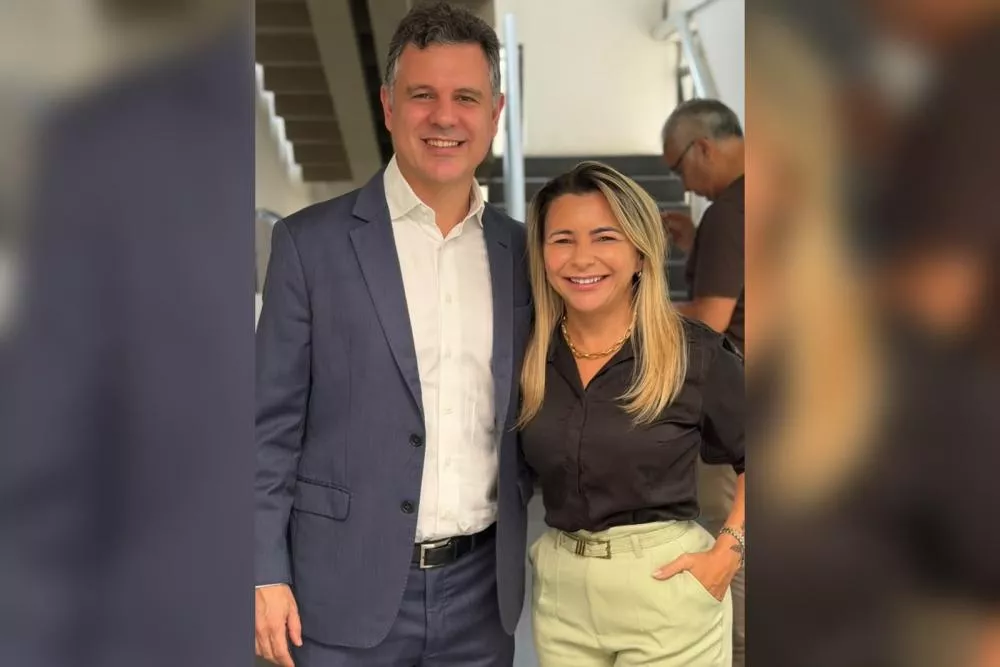 Patoense Luanja Dantas assume a Diretoria de Jornalismo da THMais SBT na Paraíba