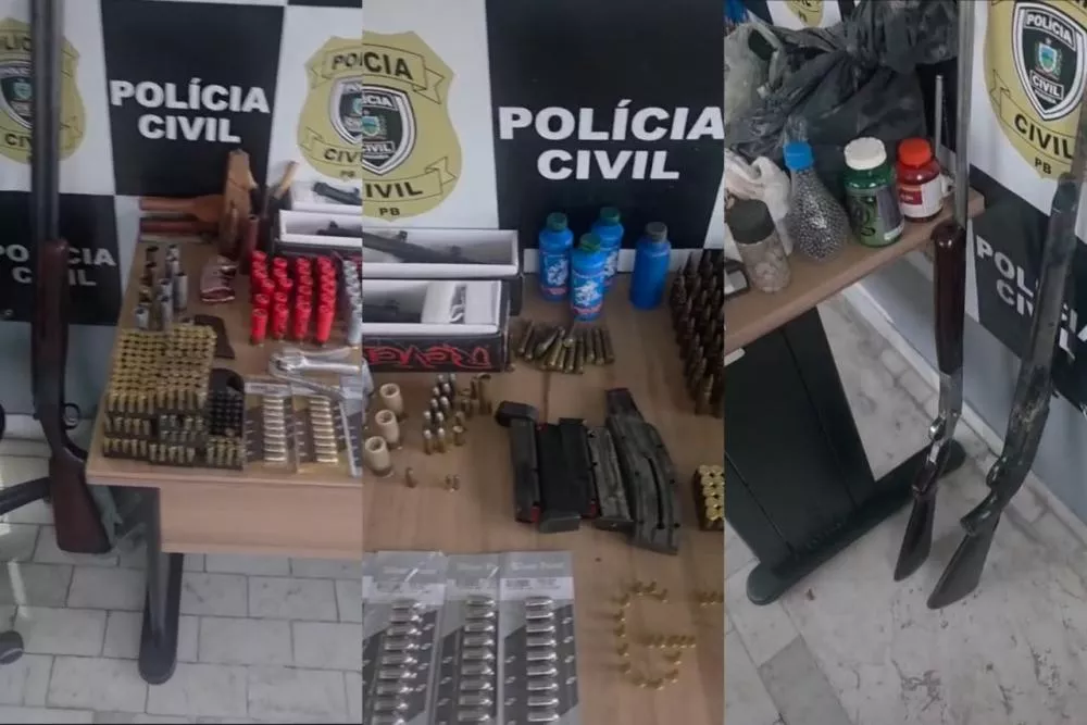 Advogado é preso com armas e munições durante operação da Polícia Civil em Soledade