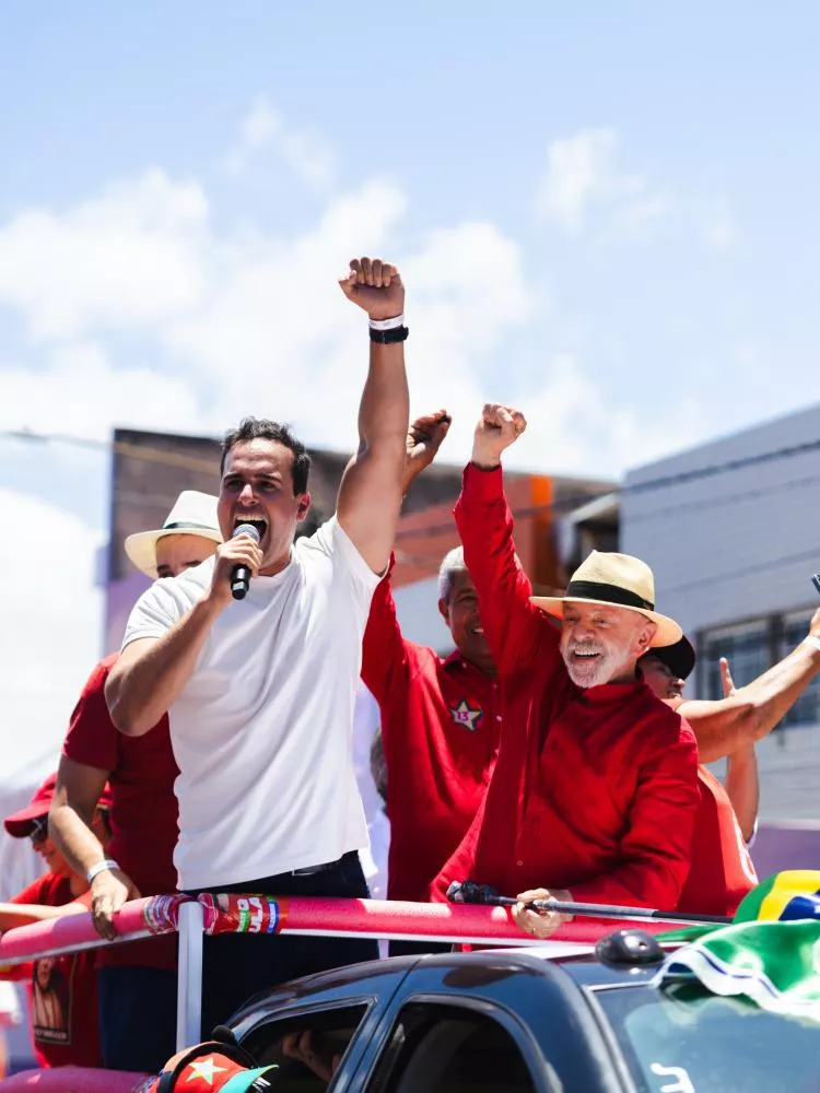 Lucas Ribeiro reúne prefeitos, deputados e lideranças para discutir apoio a Lula em Campina Grande