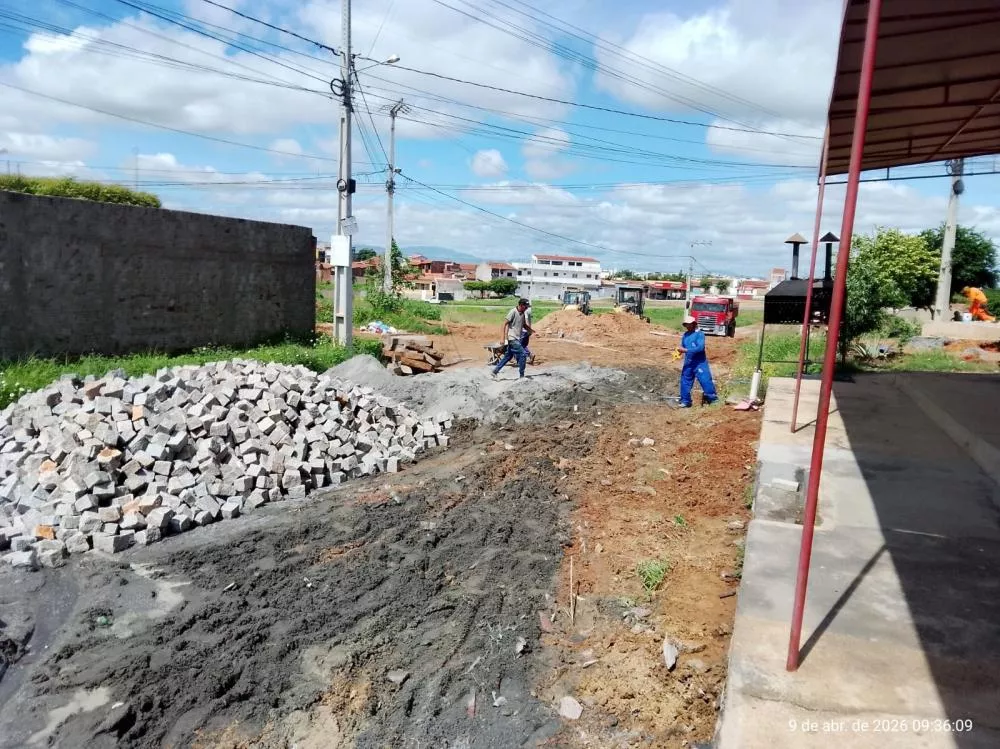 Jardim Magnólia conclui 100% do projeto de saneamento básico, e comissão de moradores emite nota de agradecimento à gestão municipal