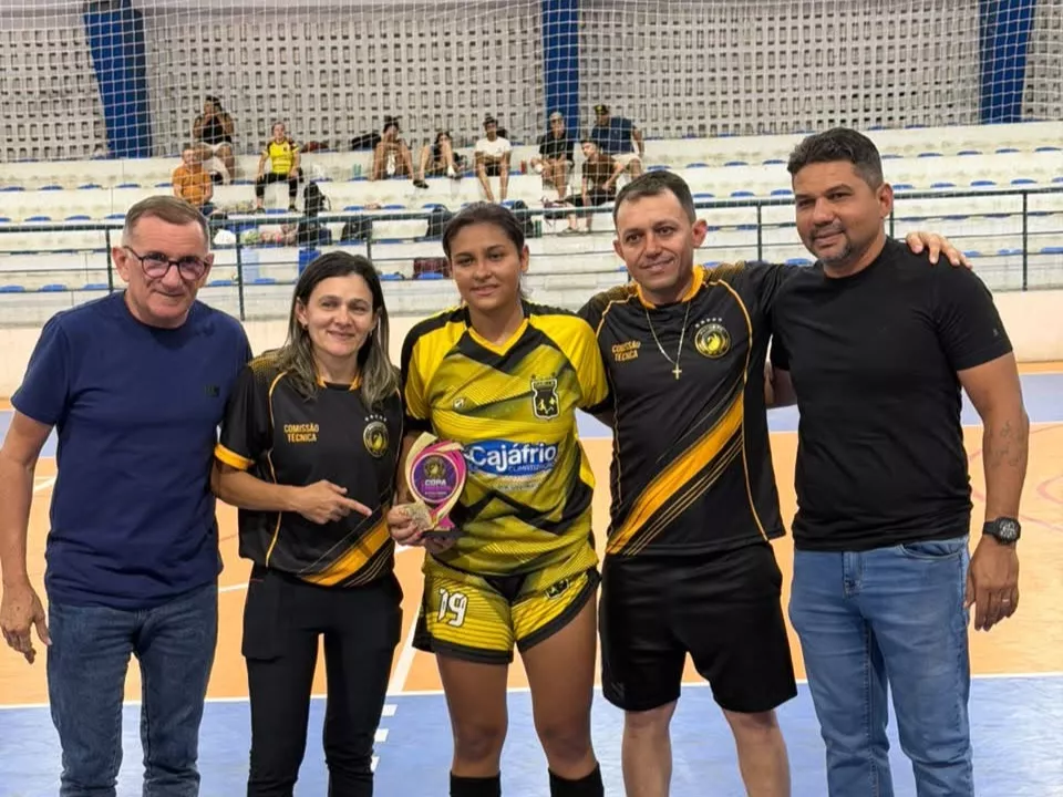 Prefeitura de Patos fortalece incentivo ao esporte com apoio à V Copa Patos Futsal Feminino