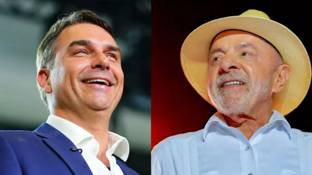 Pesquisa Datafolha mostra Flávio Bolsonaro com 51% dos votos válidos contra 49% de Lula no 2º turno