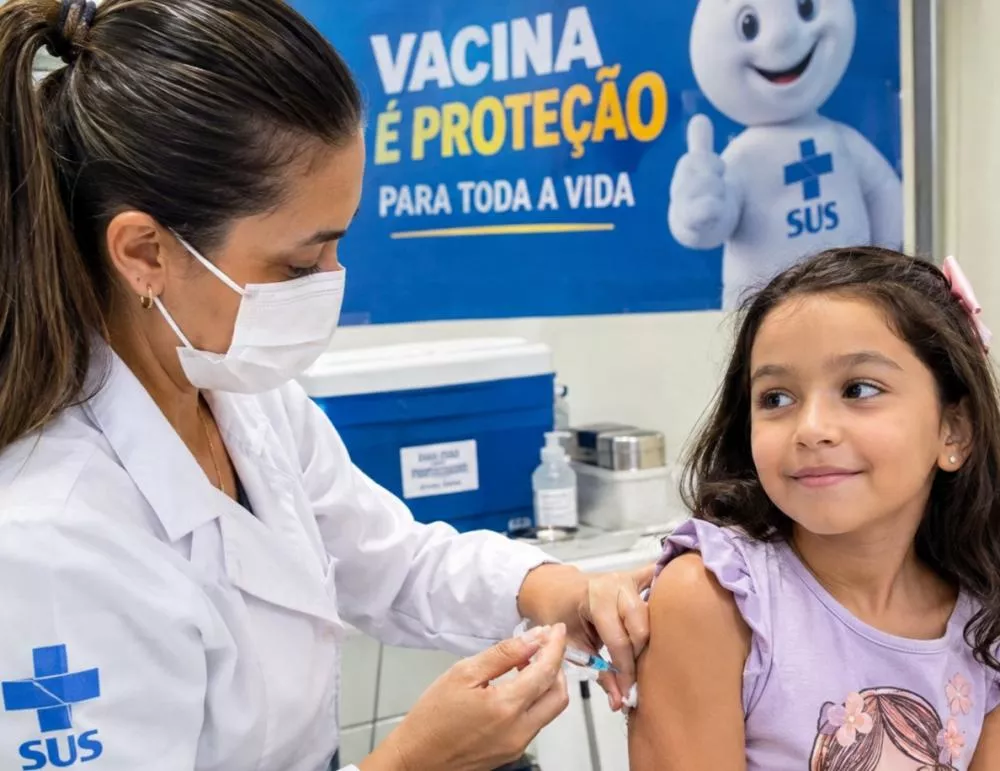 Prefeitura de Patos realiza Dia D de Multivacinação neste sábado (17) com foco na prevenção do sarampo e das meningites