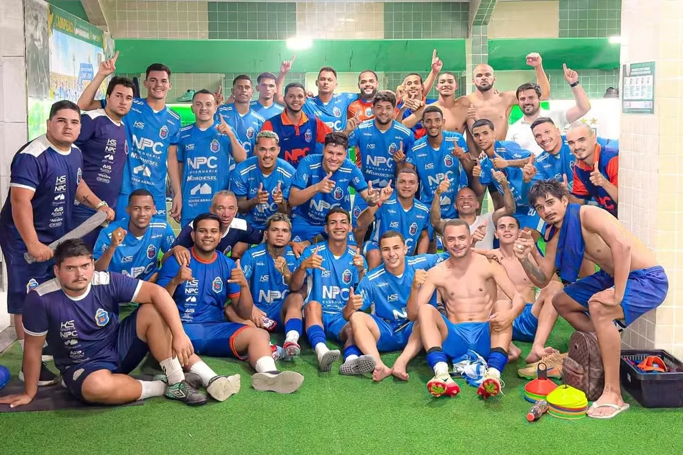 Cruzeiro-PB supera início difícil na Segundona e fica perto do acesso