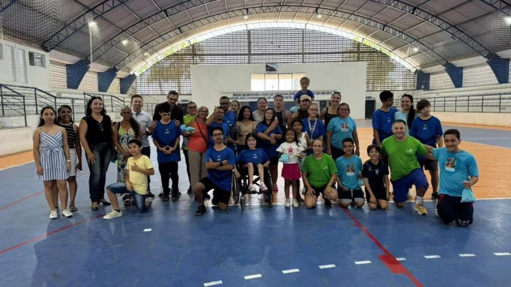 Centro de Referência Paralímpico comemora Dia das Crianças em parceria com a Prefeitura de Patos