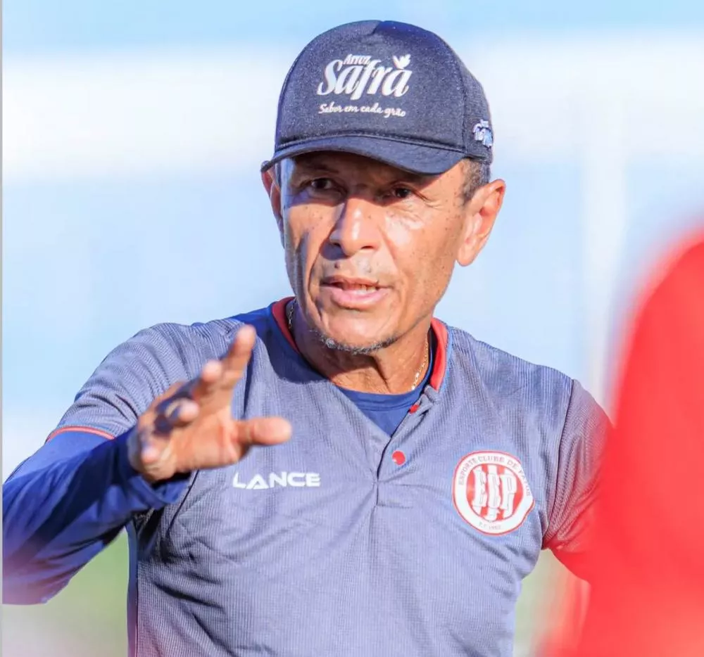 Após Marcelinho Paraíba, Paulo Sales também deixa o Esporte de Patos antes da Copa Paraíba, e clube vai em busca do 3º técnico antes mesmo da estreia