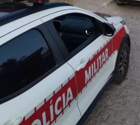 Polícia Militar captura suspeito de violência doméstica que responde por feminicídio da própria esposa, em Santa Luzia