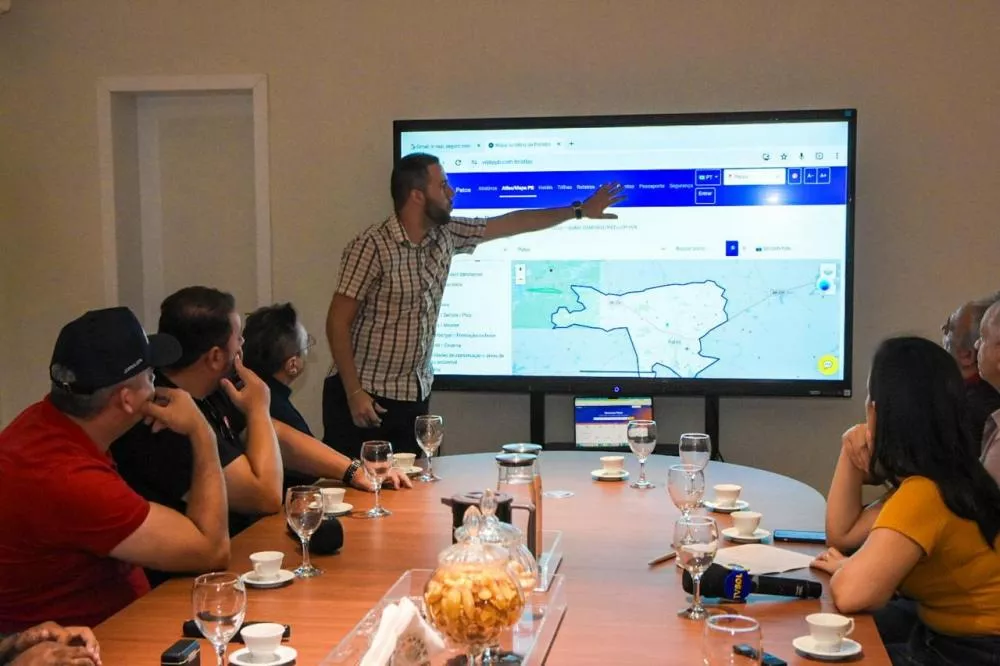 VisitePB: Prefeitura de Patos apresenta plataforma digital que reúne atrativos turísticos e serviços do município e busca impulsionar o desenvolvimento local