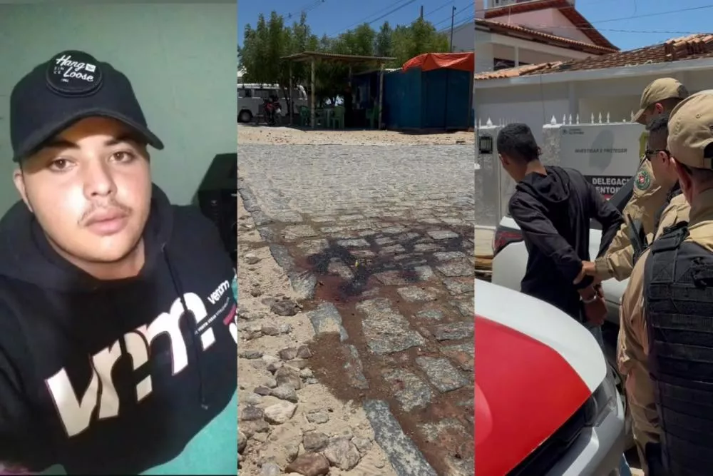 Jovem de 25 anos é morto a tiros em Patos; suspeito é preso em flagrante e vítima pode ter sido confundida com o alvo do crime, aponta polícia