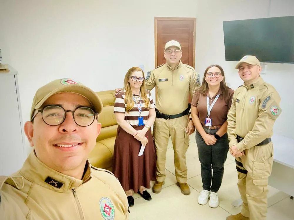 Além do policiamento preventivo, 3º BPM fortalece ações educativas e aproxima a Polícia Militar da comunidade escolar em Patos