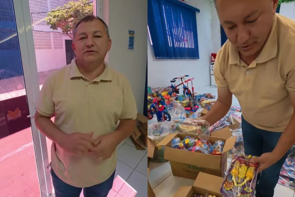 Prefeito de Catingueira convida crianças para comemoração com brincadeiras e distribuição de lanches nesta quarta-feira (21)