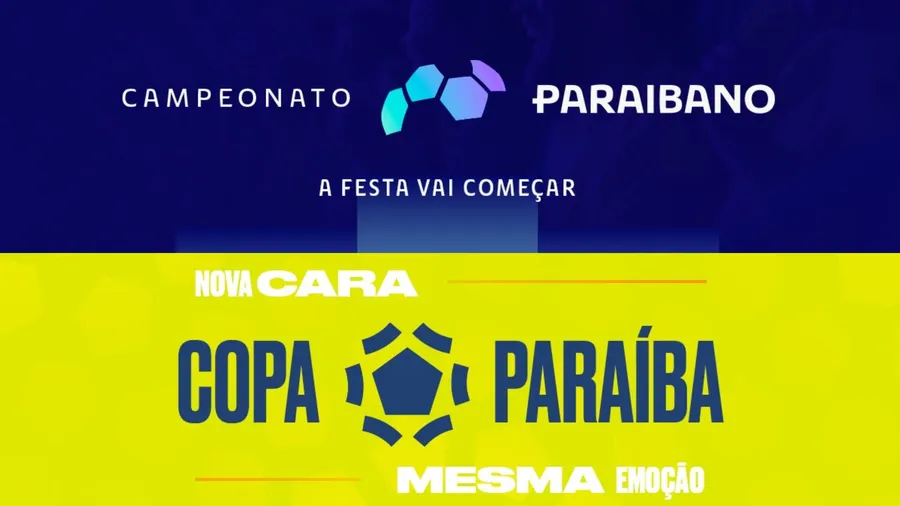 FPF-PB apresenta novas marcas do Campeonato Paraibano e da Copa Paraíba; confira