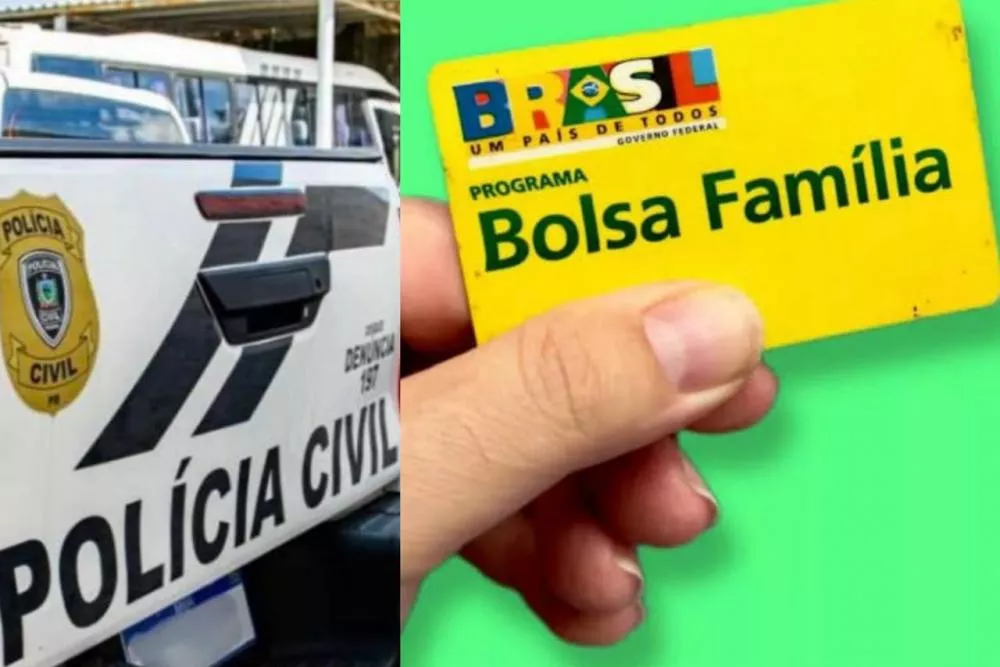 Polícia Civil alerta beneficiários do Bolsa Família sobre golpe que promete prêmio de R$ 20 mil