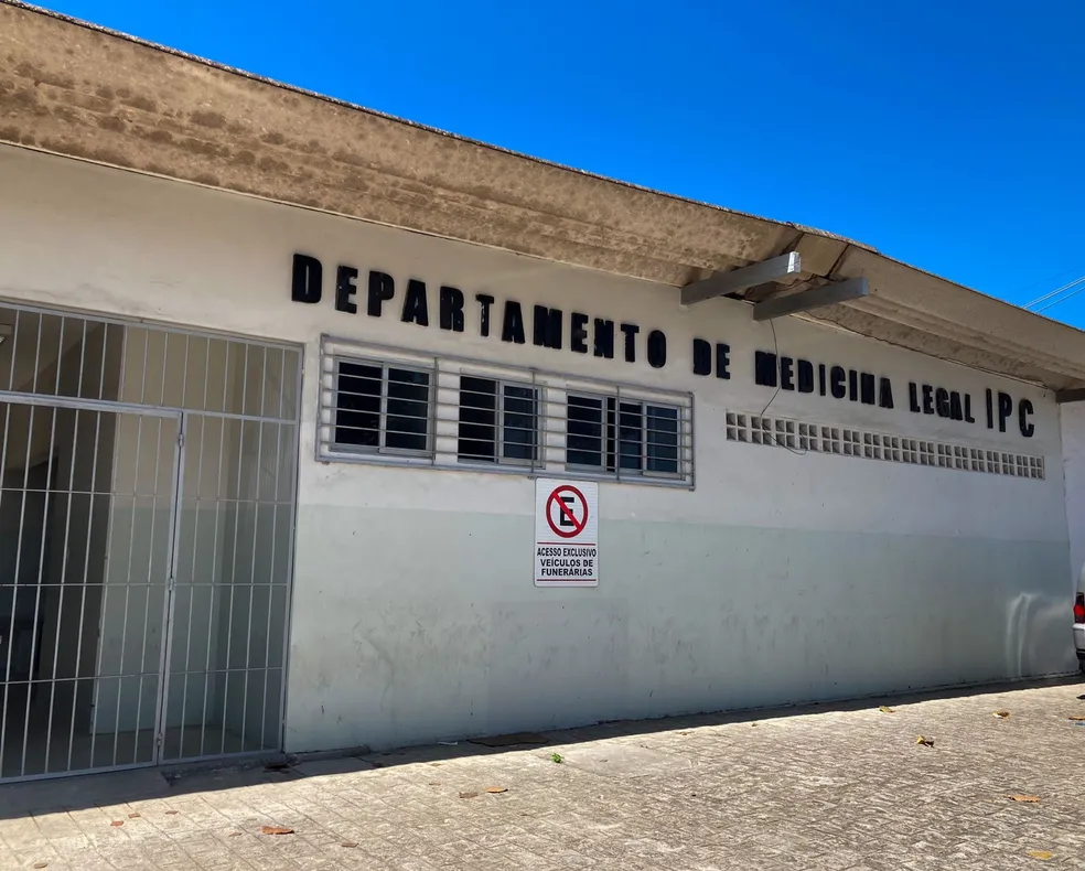Instituto de Polícia Científica de João Pessoa (IPC) — Foto: Luana Silva/g1