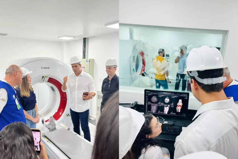 Governador Lucas Ribeiro visita Hospital do Bem e destaca avanços na assistência oncológica no Sertão