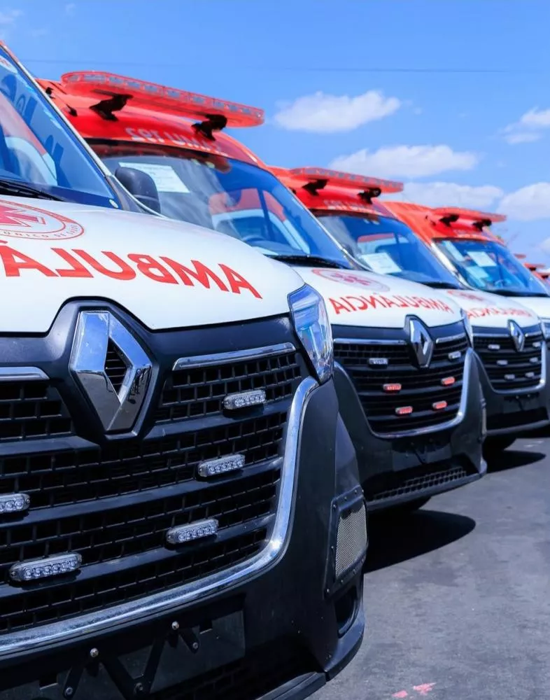 Cacimba de Areia é contemplada com uma nova ambulância USB