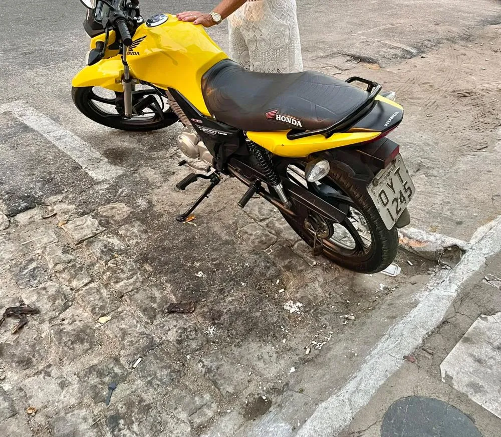 Motocicleta é furtada no bairro Belo Horizonte, em Patos