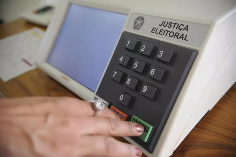 Paraíba registra substituição de 18 urnas eletrônicas nas primeiras duas horas de votação do segundo turno